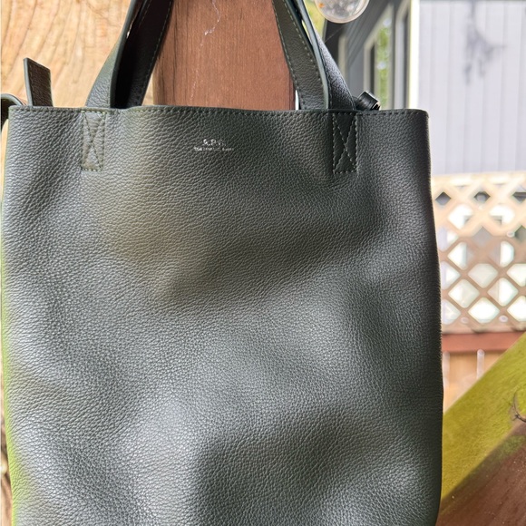 A.P.C. MAIKO SHOPPER TOTE - SMALL - Picture 2 of 7